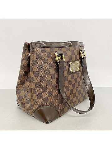 Louis Vuitton Louis Vuitton Damier Hampstead PM Tote Bag N51205 Ebene (Women's) (view 2)