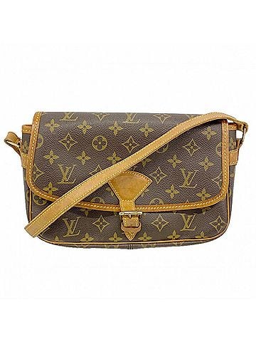 Louis Vuitton Louis Vuitton Monogram Sologne Shoulder Bag M42250 Brown Women's (view 1)