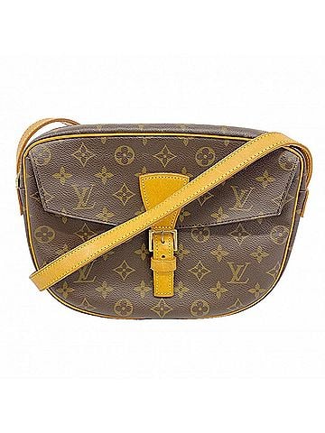 Louis Vuitton Louis Vuitton Monogram Jeune Fille GM Shoulder Bag M51225 Brown Women's (view 1)