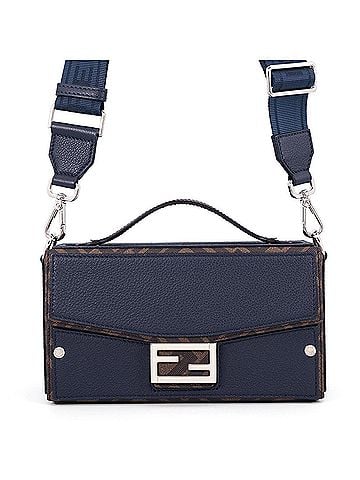 Fendi Fendi Shoulder Baguette Soft Trunk Leather 7VA565 FENDI 2-way Handbag (view 1)