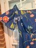 Borgo De Nor 100% Polyester 100% Polyester Floral Blue Green Casual Dress Size 6 - photo 7