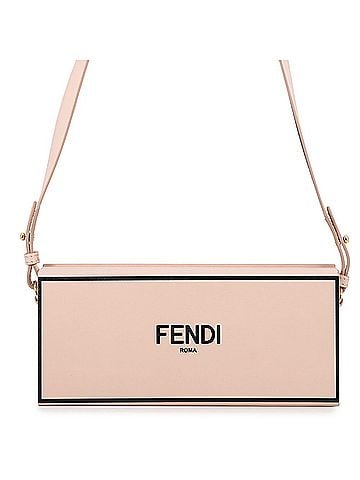 Fendi Fendi Shoulder Bag Box Horizontal Leather 8BT340 FENDI Handbag (view 1)