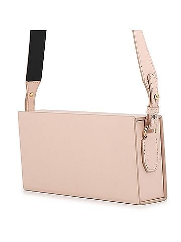 Fendi Fendi Shoulder Bag Box Horizontal Leather 8BT340 FENDI Handbag (view 2)