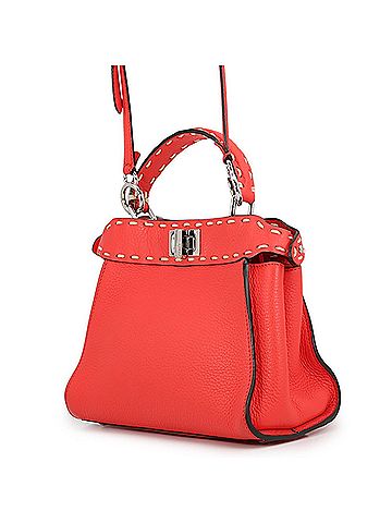 Fendi Fendi Mini Peekaboo Leather Handbag 8BN244 FENDI 2-way (view 2)