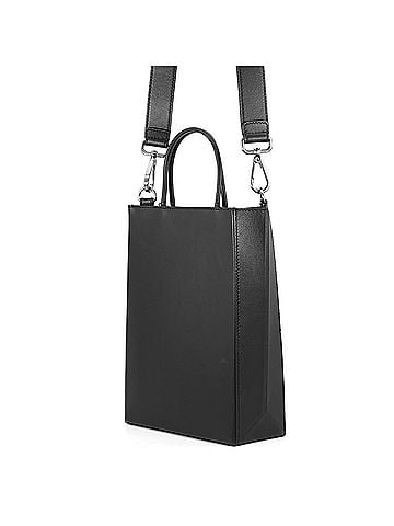 Fendi Fendi handbag, small leather 7VA512, FENDI 2-way, black. (view 2)