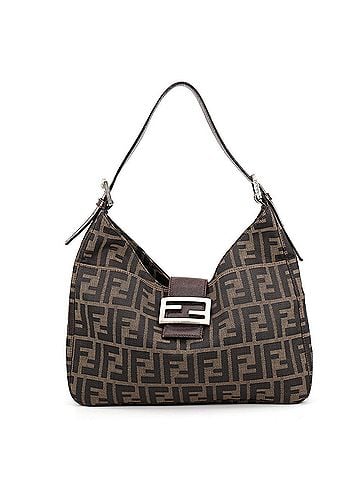 Fendi Fendi Shoulder Bag Zucca Canvas 26569 FENDI Handbag (view 1)