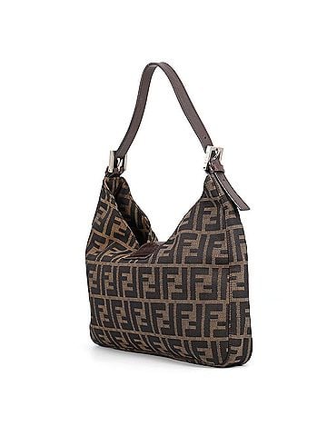 Fendi Fendi Shoulder Bag Zucca Canvas 26569 FENDI Handbag (view 2)