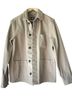 H&M 100% Cotton Tan Jacket Size S - photo 1
