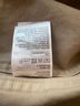 H&M 100% Cotton Tan Jacket Size S - photo 7