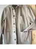 H&M 100% Cotton Tan Jacket Size S - photo 8