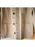 H&M 100% Cotton Tan Jacket Size S - photo 5