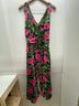 Maeve Floral Multi Color Cocktail Dress Size 0 - photo 4