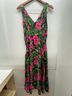 Maeve Floral Multi Color Cocktail Dress Size 0 - photo 5