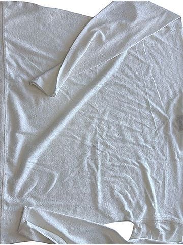 Lucky Brand White Crewneck Pullover F25 Pullover Sweater (view 2)