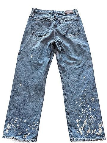 Madewell The Dad Jean Jeans (view 2)