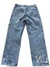 Madewell Print Blue White Jeans Size 27 waist - photo 2