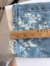 Madewell Print Blue White Jeans Size 27 waist - photo 7