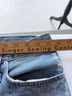 Madewell Print Blue White Jeans Size 27 waist - photo 4