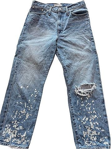 Madewell The Dad Jean Jeans (view 1)