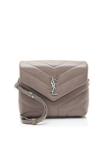 Saint Laurent Saint Laurent Matelasse Calfskin Monogram LouLou Toy Crossbody (view 1)