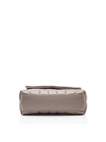 Saint Laurent Saint Laurent Matelasse Calfskin Monogram LouLou Toy Crossbody (view 2)