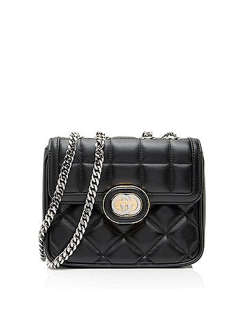 Gucci Gucci Calfskin Deco Mini Shoulder Bag (view 1)