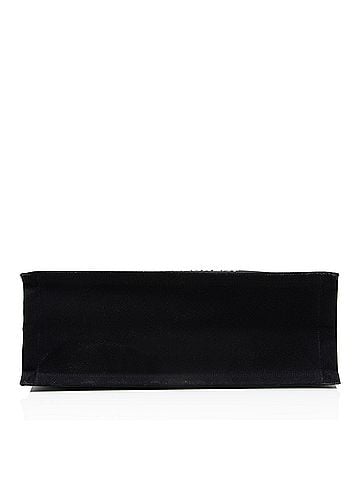 Saint Laurent Saint Laurent Canvas Calfskin Rive Gauche Large Tote (view 2)