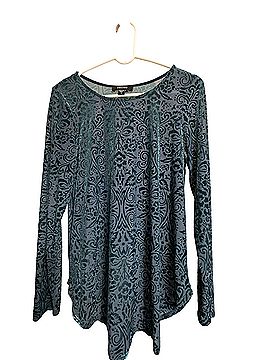 Karen Kane Long Sleeve Blouse (view 1)