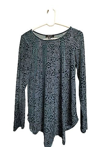 Karen Kane Long Sleeve Blouse (view 1)