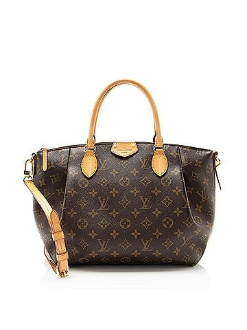 Louis Vuitton Louis Vuitton Monogram Canvas Turenne MM Satchel (view 1)