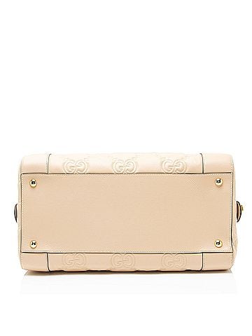 Gucci Gucci Jumbo GG Matelasse Leather Medium Duffle (view 2)