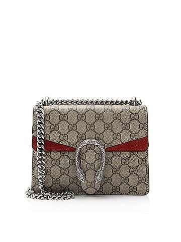 Gucci Gucci GG Supreme Dionysus Small Shoulder Bag (view 1)