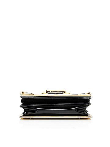Prada Prada Calfskin Cahier Shoulder Bag (view 2)