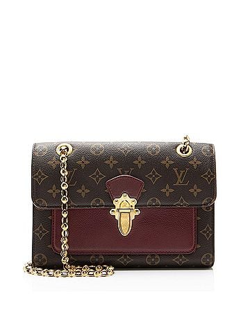 Louis Vuitton Louis Vuitton Monogram Canvas Victoire Chain Bag (view 1)