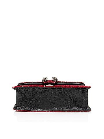 Gucci Gucci GG Velvet Crystal Dionysus Medium E/W Shoulder Bag (view 2)