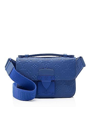 Louis Vuitton Louis Vuitton Monogram Empreinte Macassar S Lock Sling Bag (view 1)