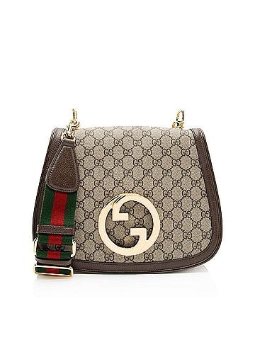 Gucci Gucci GG Supreme Blondie Medium Shoulder Bag (view 1)
