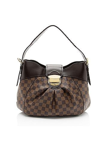 Louis Vuitton Louis Vuitton Damier Ebene Sistina MM Shoulder Bag (view 1)