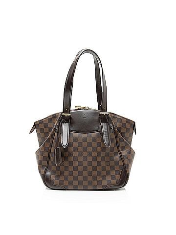 Louis Vuitton Louis Vuitton Damier Ebene Verona MM Shoulder Bag (view 1)