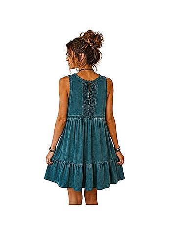 Umgee Casual Dress (view 1)