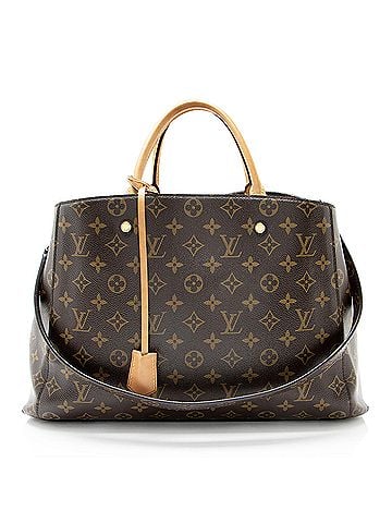 Louis Vuitton Louis Vuitton Monogram Canvas Montaigne GM Tote (view 1)