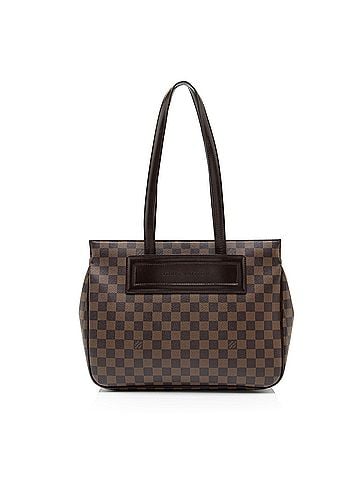 Louis Vuitton Louis Vuitton Vintage Damier Ebene Parioli PM Tote (view 1)