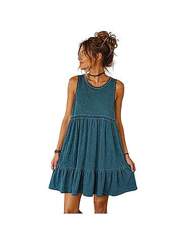 Umgee Casual Dress (view 2)
