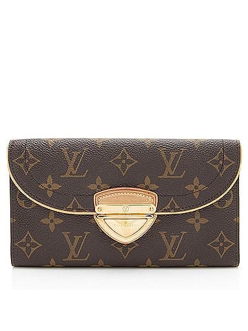 Louis Vuitton Louis Vuitton Monogram Canvas Eugenie Wallet (view 1)