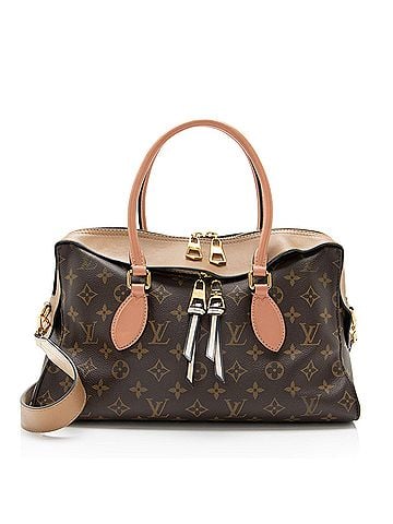 Louis Vuitton Louis Vuitton Monogram Canvas Tuileries Satchel (view 1)