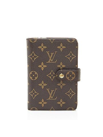Louis Vuitton Louis Vuitton Vintage Monogram Canvas Porte Papier Zipper Wallet (view 1)