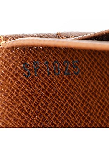 Louis Vuitton Louis Vuitton Vintage Monogram Canvas Porte Papier Zipper Wallet (view 2)