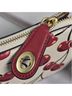 Coach 100% Leather Floral Red Ivory Shoulder Bag One size - photo 3