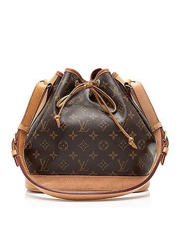 Louis Vuitton Louis Vuitton Monogram Canvas Petit Noe NM Shoulder Bag (view 1)