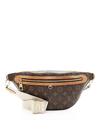 Louis Vuitton Louis Vuitton Monogram Canvas High Rise Bumbag (view 1)